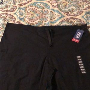 Cherokee scrub pants, black, XL, new with tags